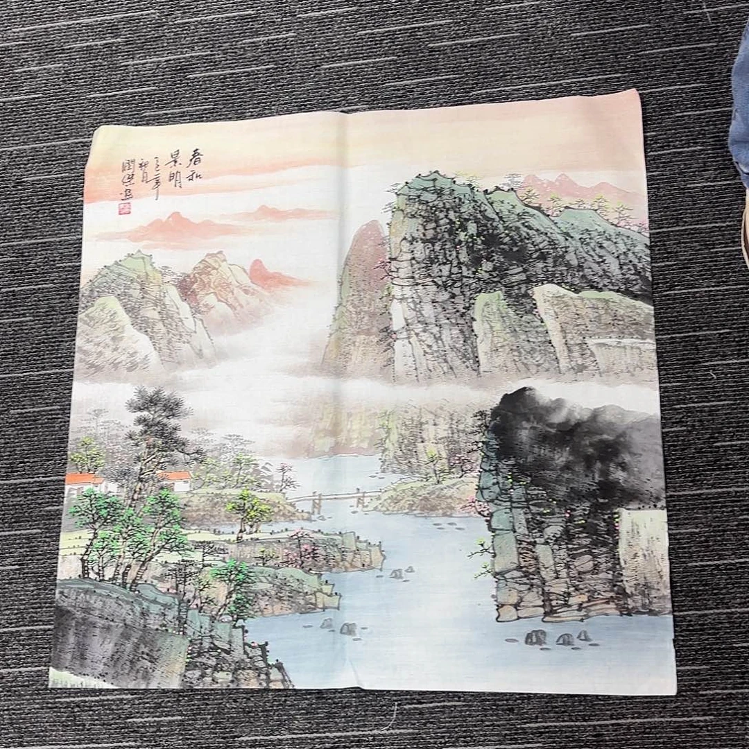 国画国画作品纯手绘