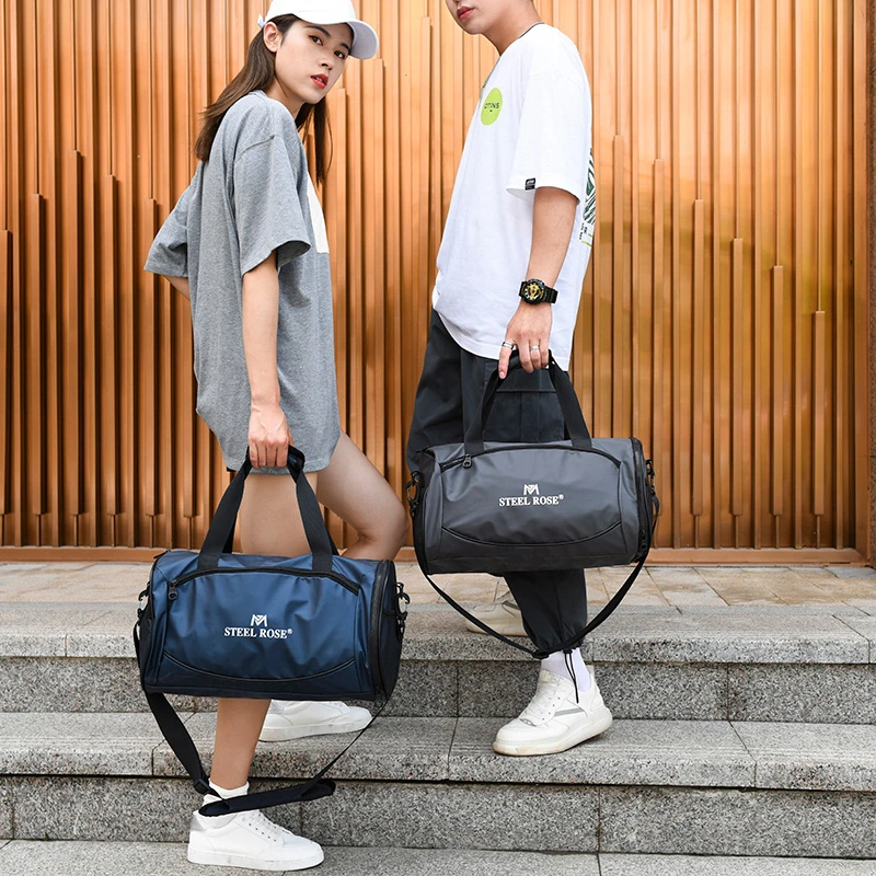 旅行包多功能健身包出差可运动包短途行李包游泳瑜伽男女防水轻便