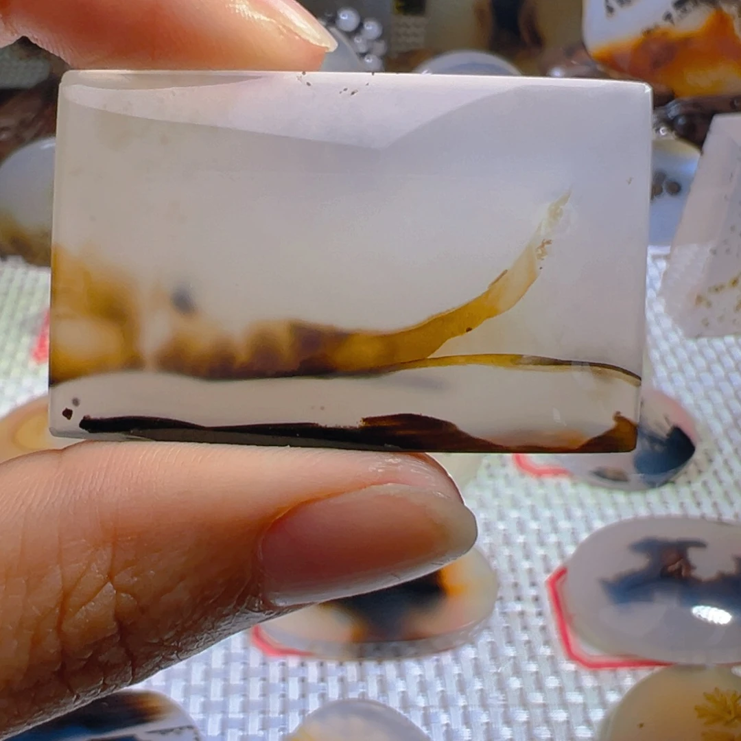 未镶嵌颈饰玛瑙/玉髓