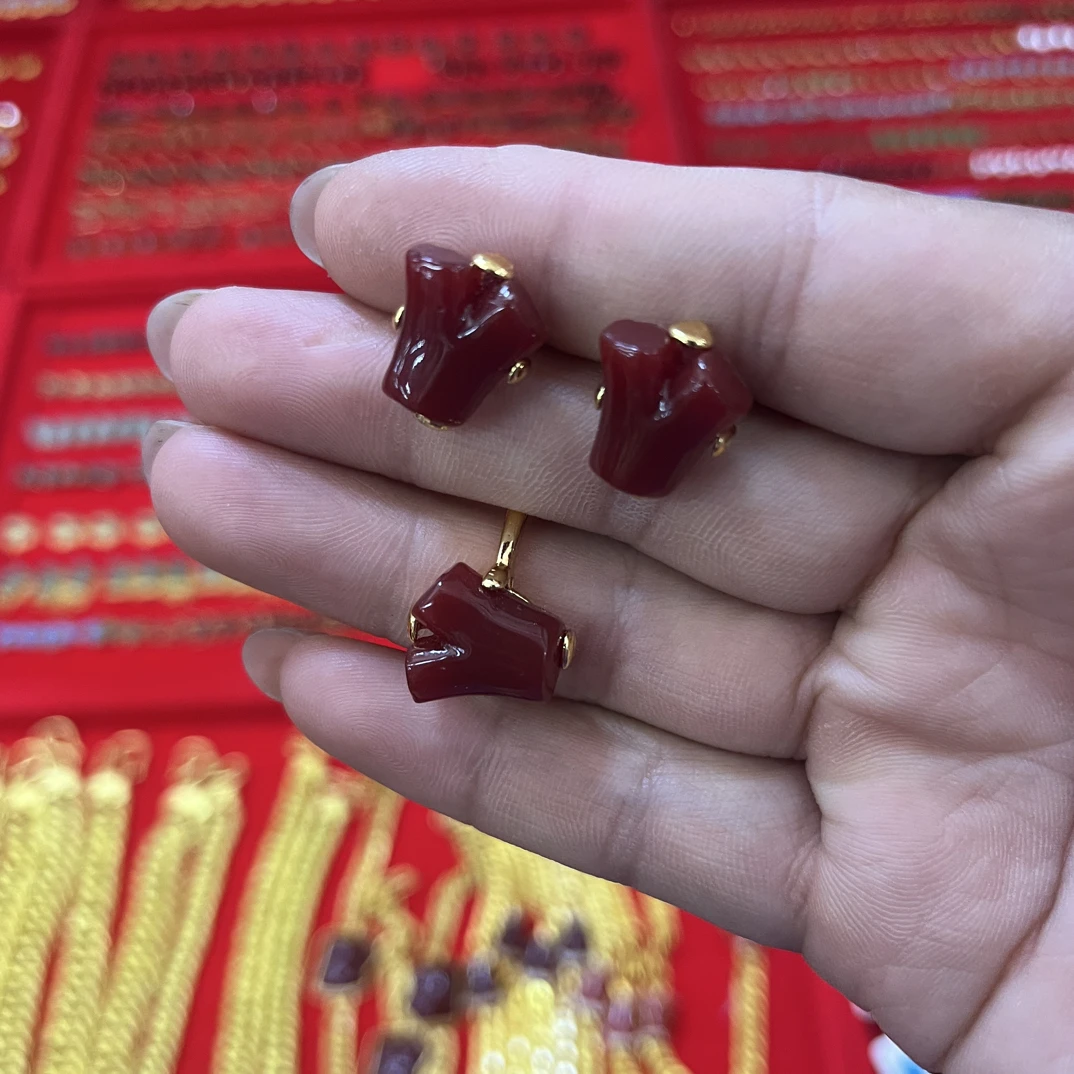 合金亚克力项链 铜合金亚克力项链 两件套耳钉不掉色，防过敏