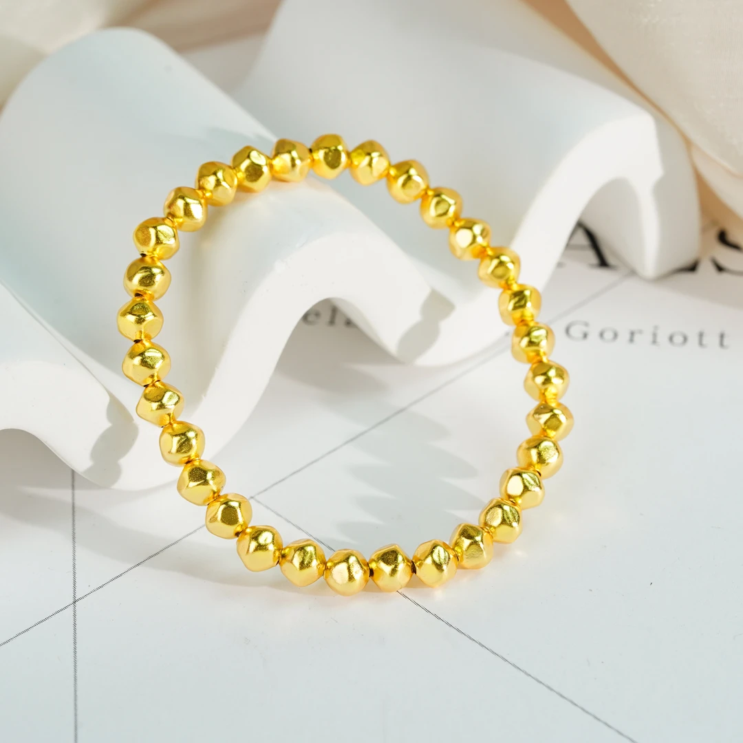 足银银制品 【小北好物】足银手串 QP34X34【31粒】