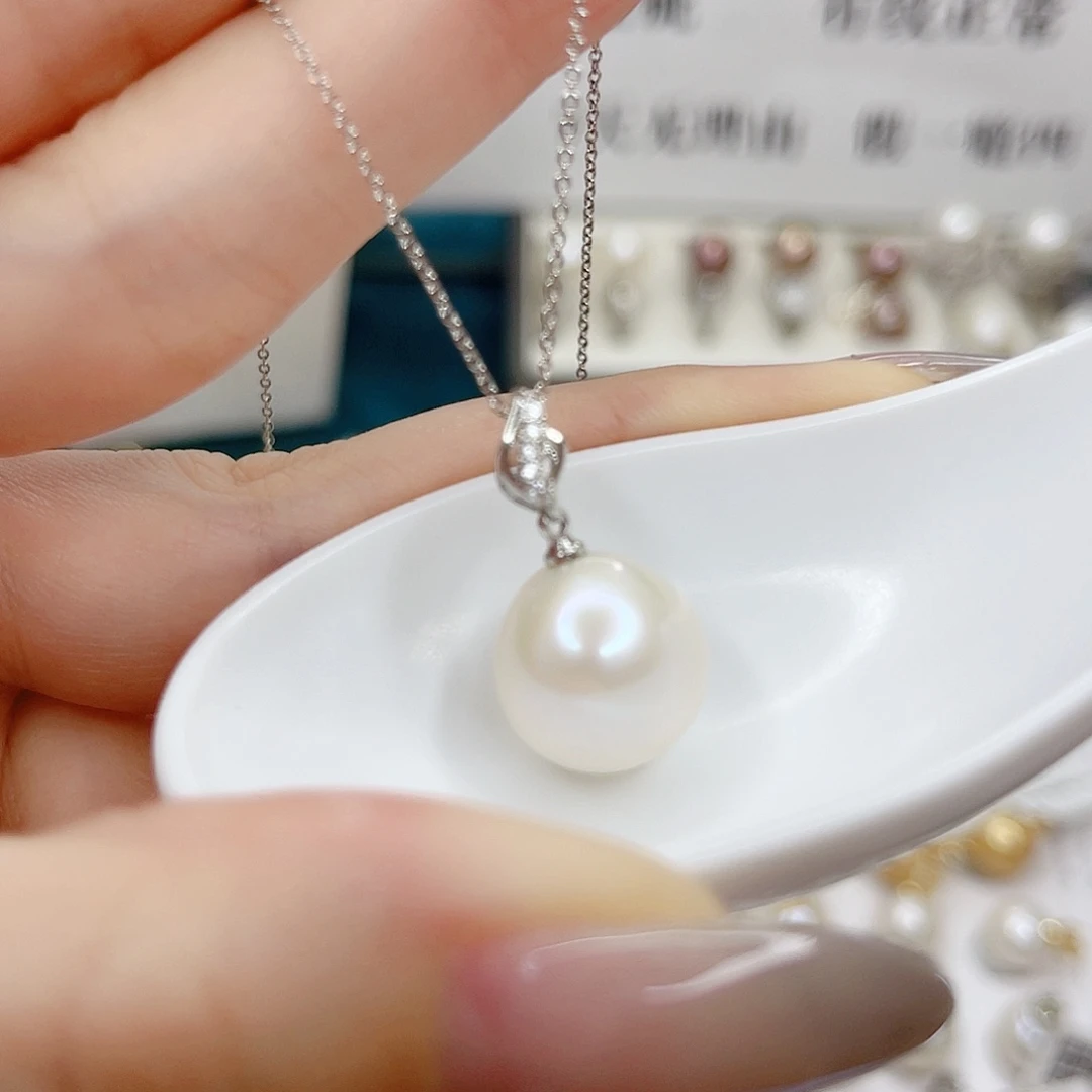 吊坠(赠链)合金淡水珍珠