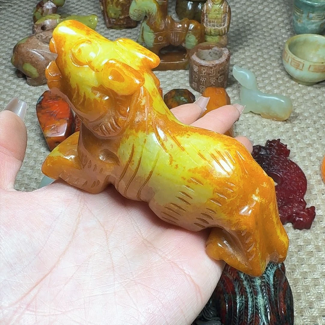 白玉菩提吊坠挂件