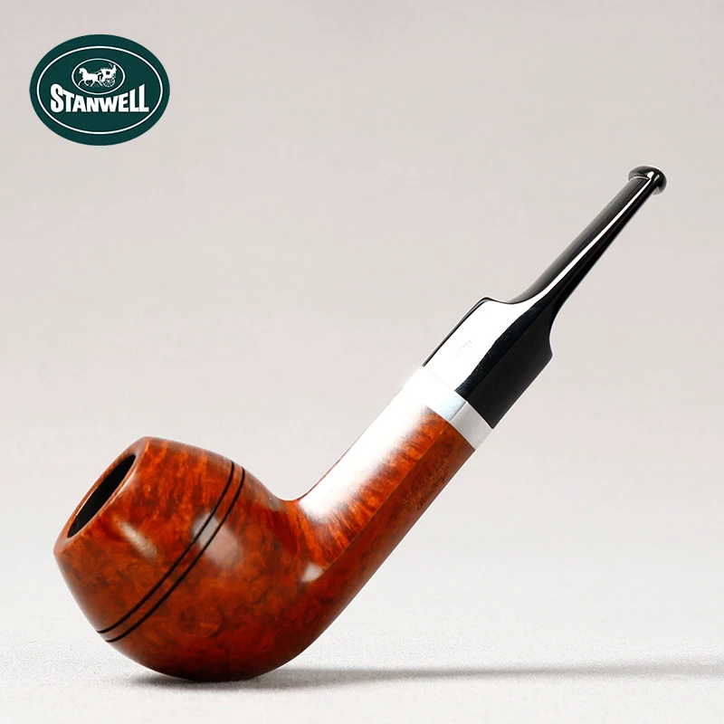 丹麦 Stanwell史丹威 轻便系列32 浅色光面牛头 3mm 石楠木烟斗