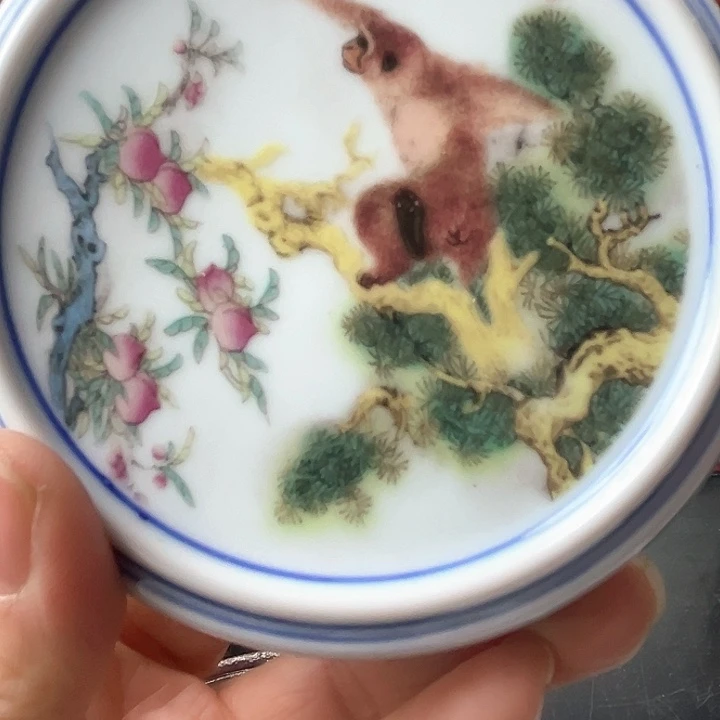 摆件景德镇陶瓷茶具摆件日用瓷45