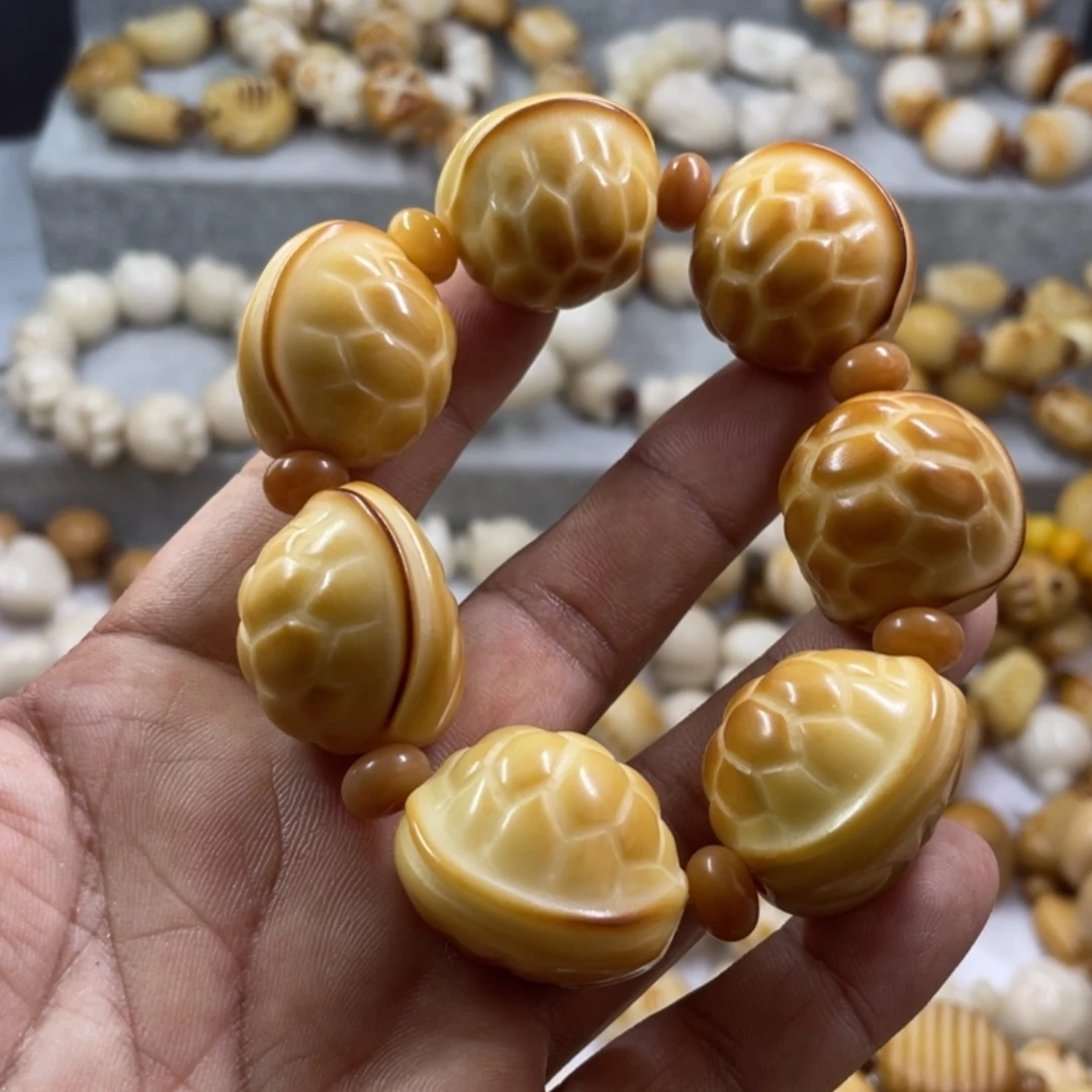 吊坠菩提根/象牙果全品象牙果富甲手串卡26