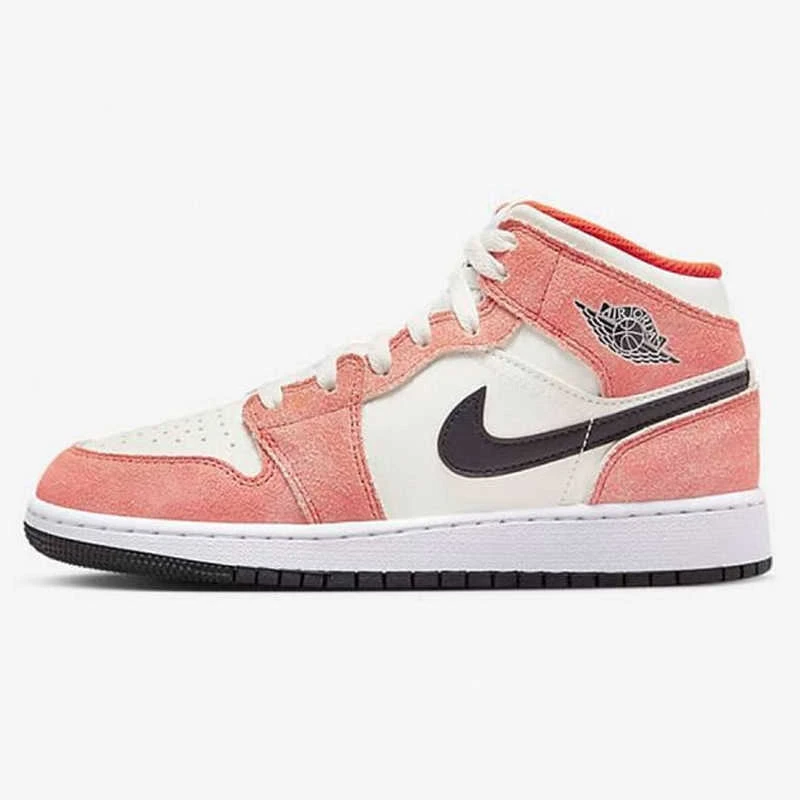【有瑕疵】耐克Nike Air Jordan 1 Mid缓震休闲篮球鞋DV1336-800