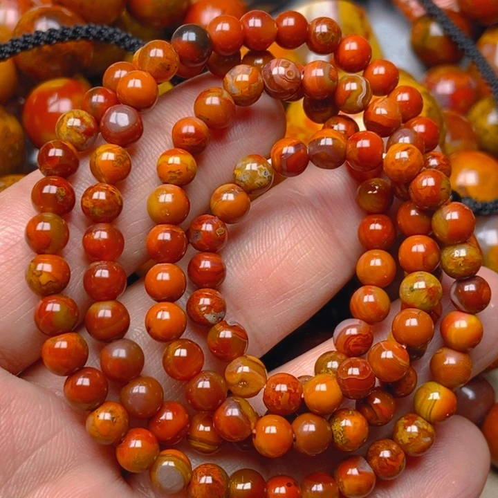 玛瑙/玉髓未镶嵌项链