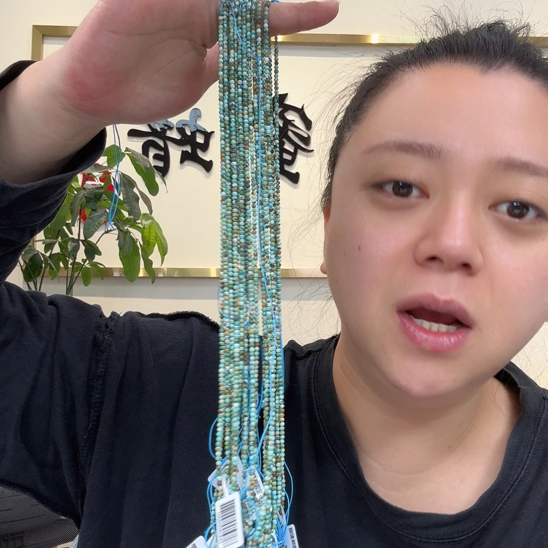 绿松石未镶嵌珠宝奇石多样性发货发其一145