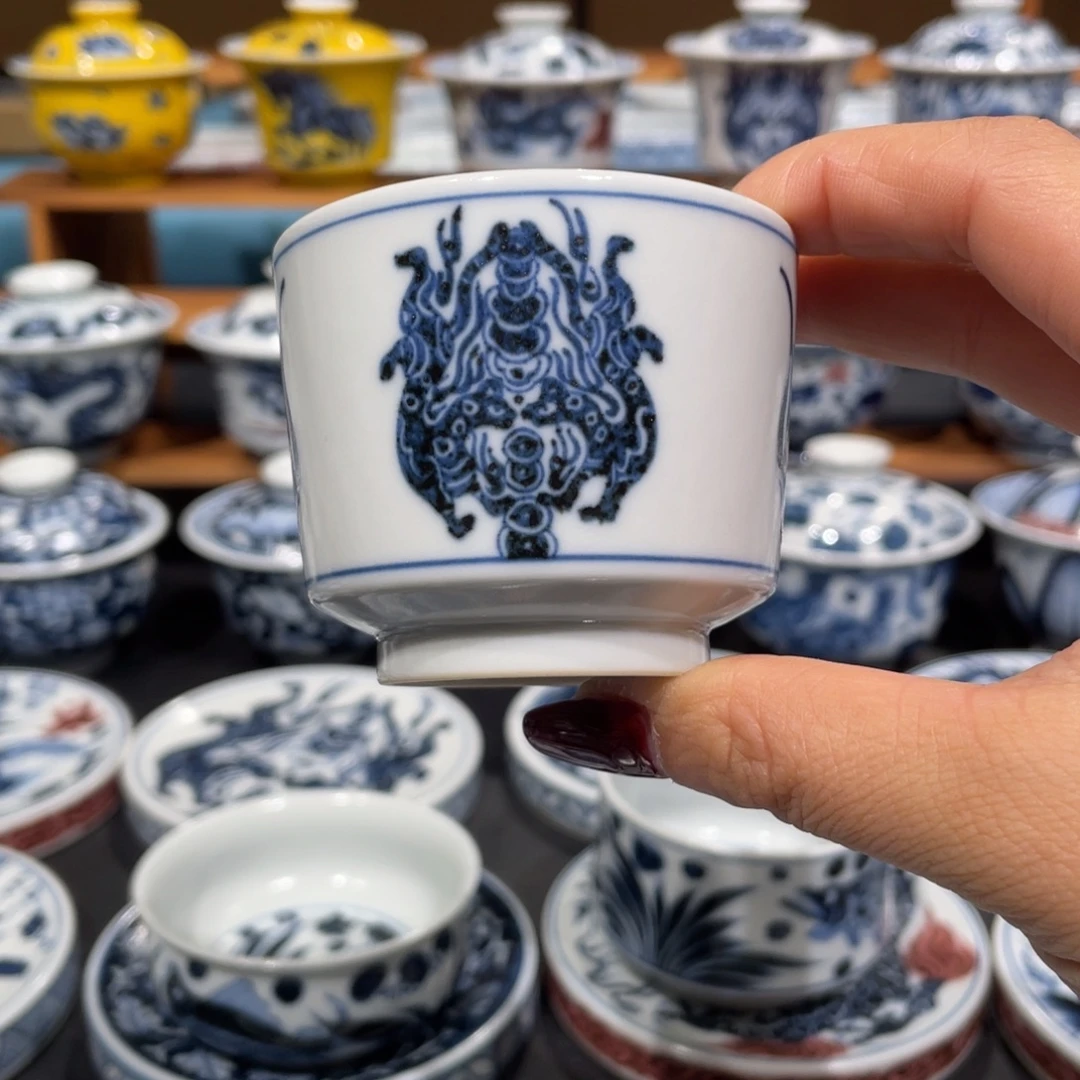 景德镇陶瓷手工制作