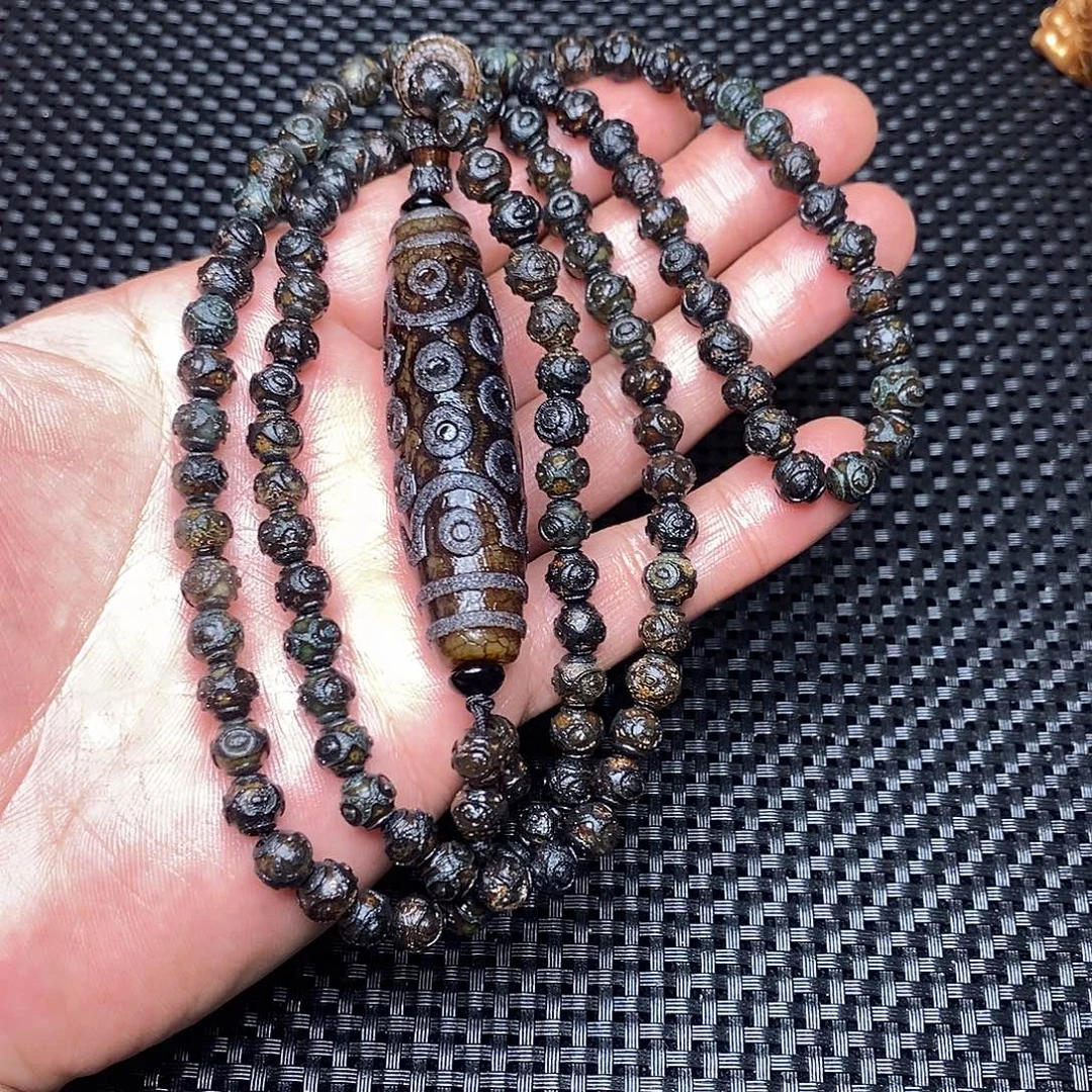 梦***度玛瑙/玉髓未镶嵌手链