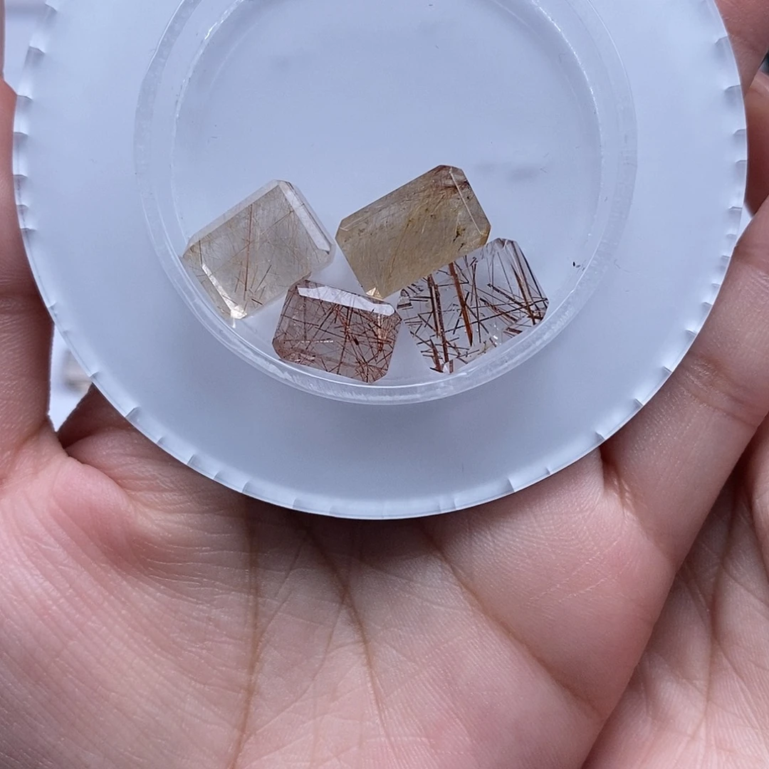 未镶嵌手链水晶大美人
