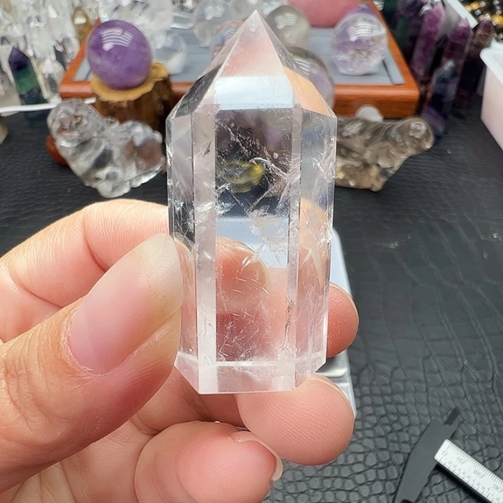 珠宝半成品水晶未镶嵌447