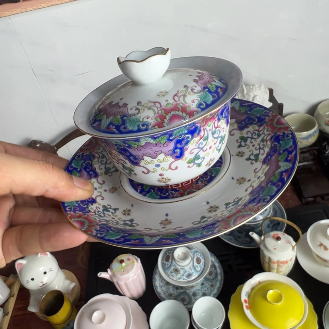 库存茶具部分瑕疵介意勿拍