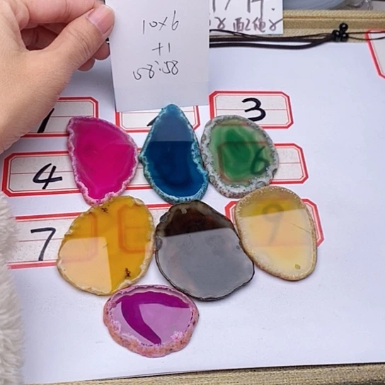 玛瑙/玉髓颈饰未镶嵌石***铺