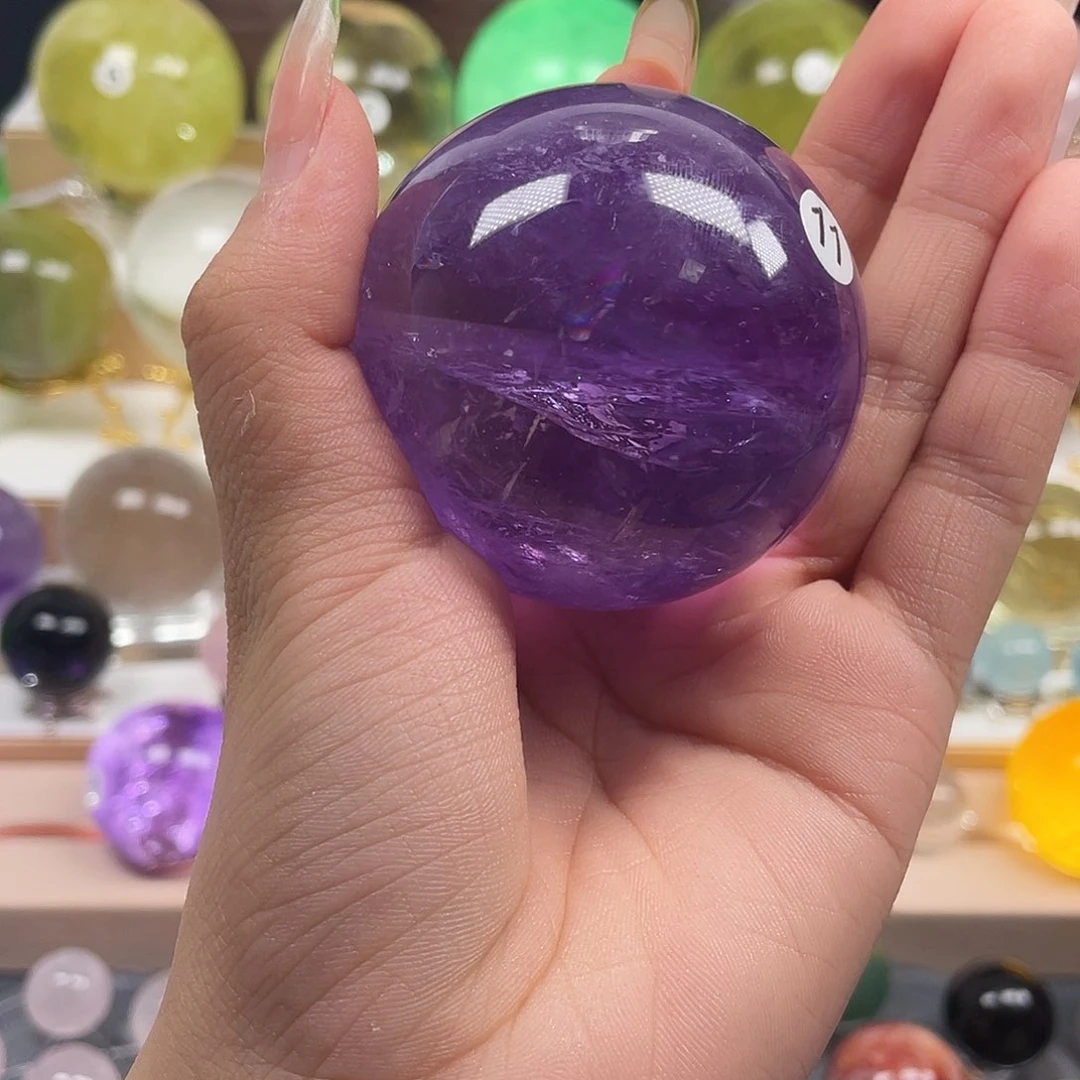 水晶珠宝半成品未镶嵌19