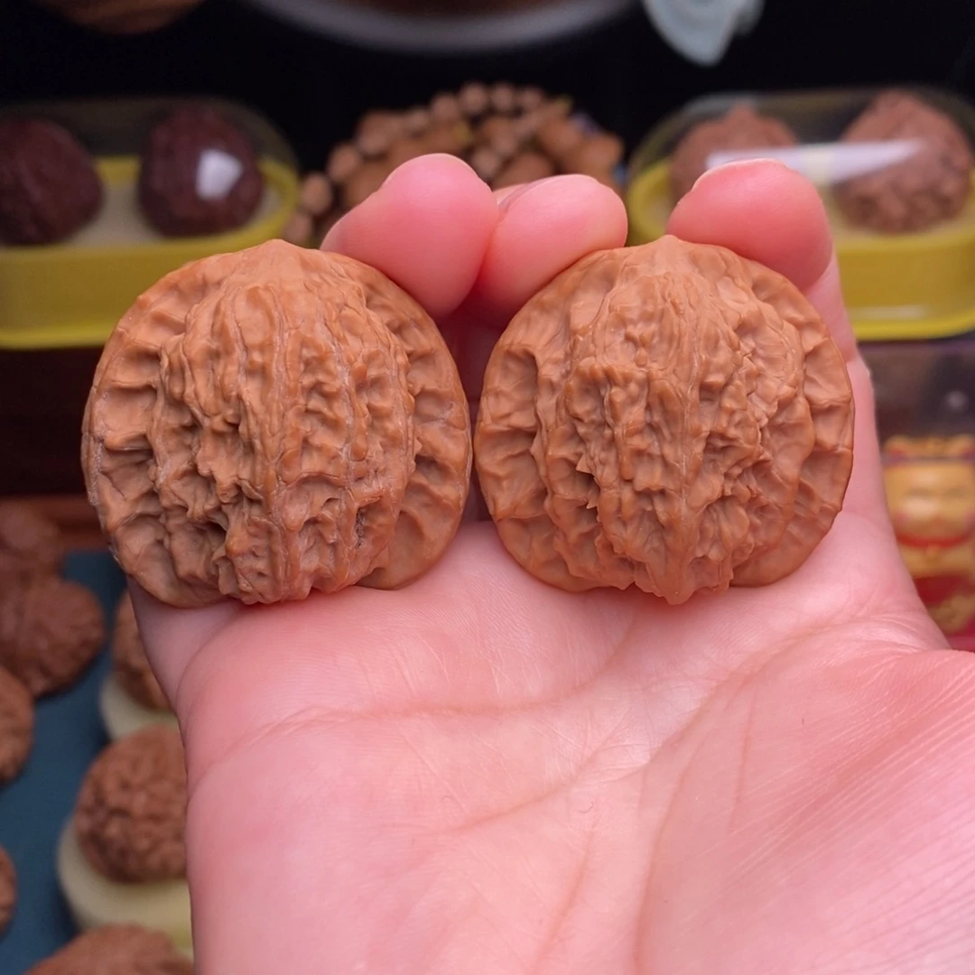 文玩核桃吊坠41野生福利