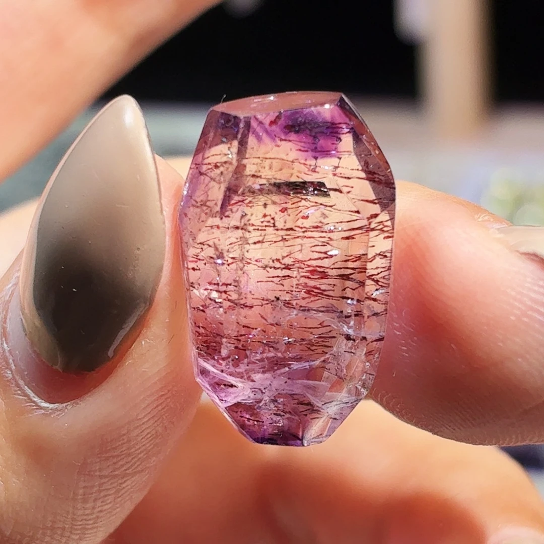 吊坠(不含链)水晶未镶嵌超七