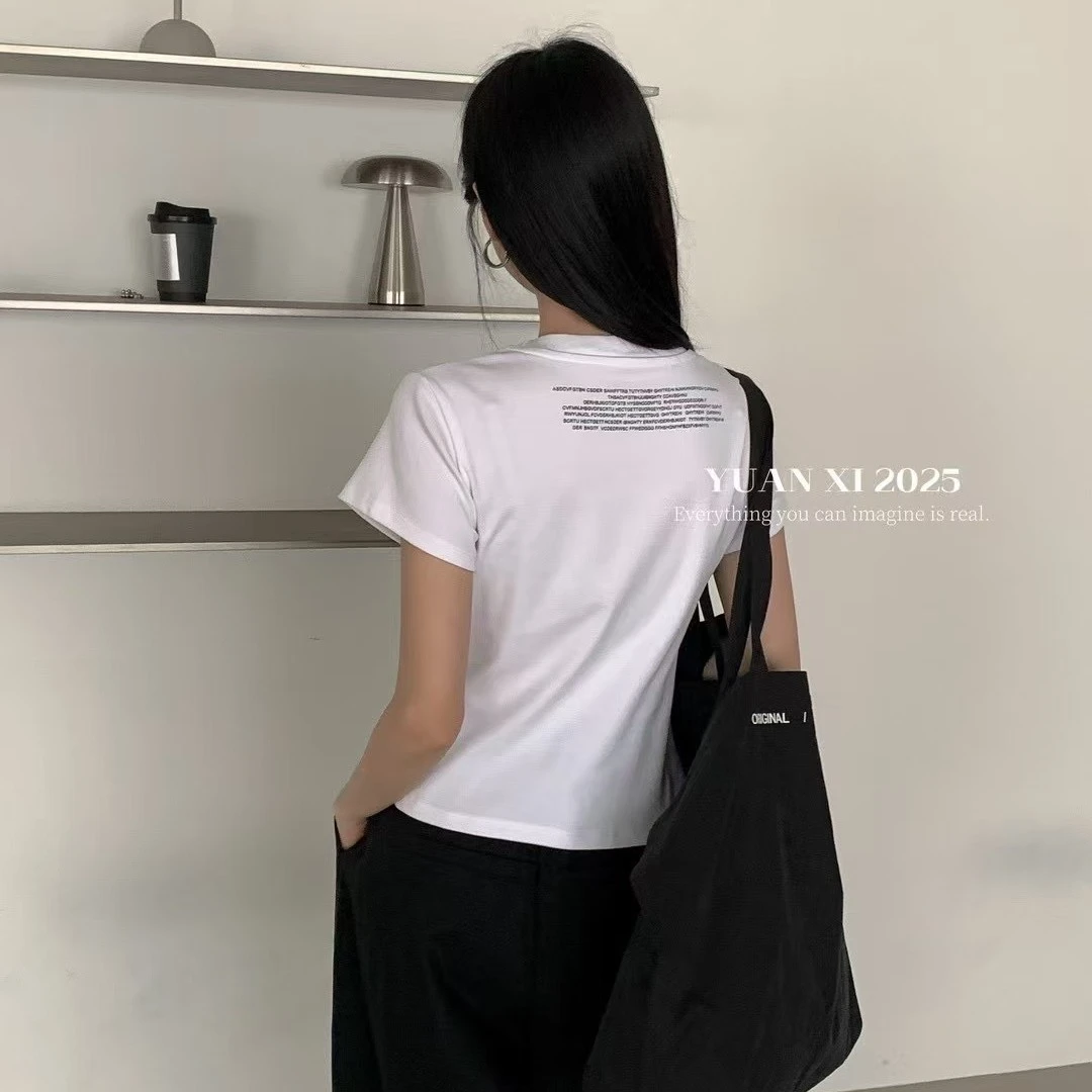 靓影轩  休闲时尚单品T