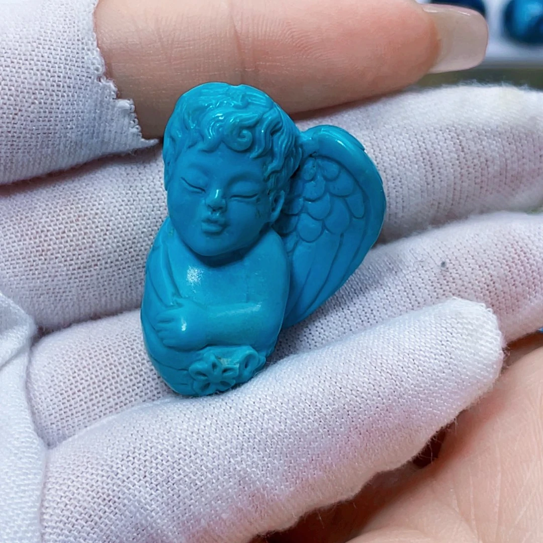 绿松石未镶嵌饰品