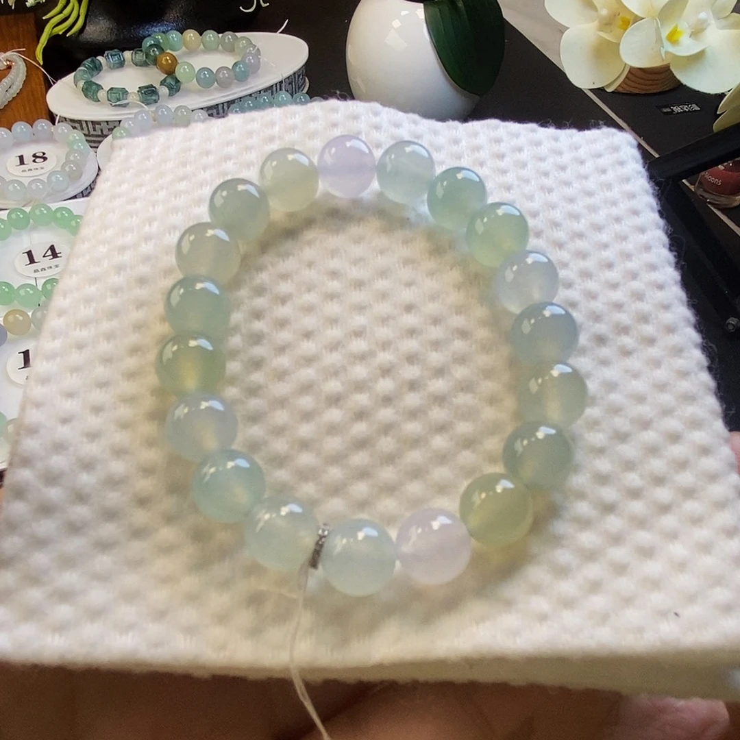 定制翡翠未镶嵌翡翠卡9.9-10.1