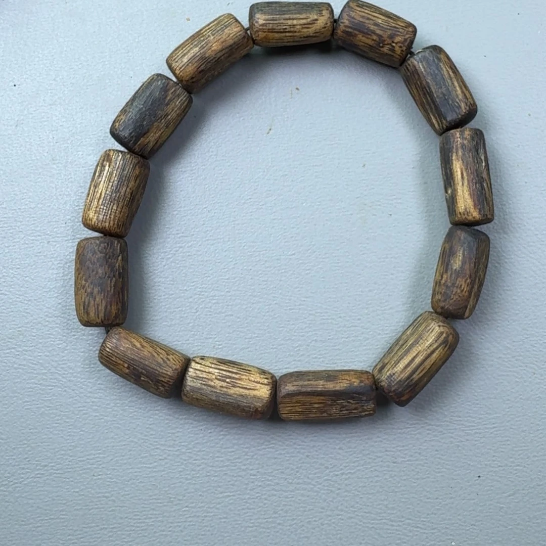 沉香碎屑沉香无*号绿棋九九吧树心桶珠0.9/9.8