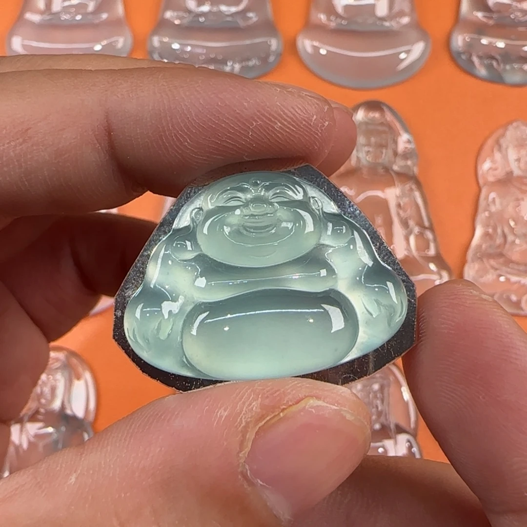 定制翡翠未镶嵌天然