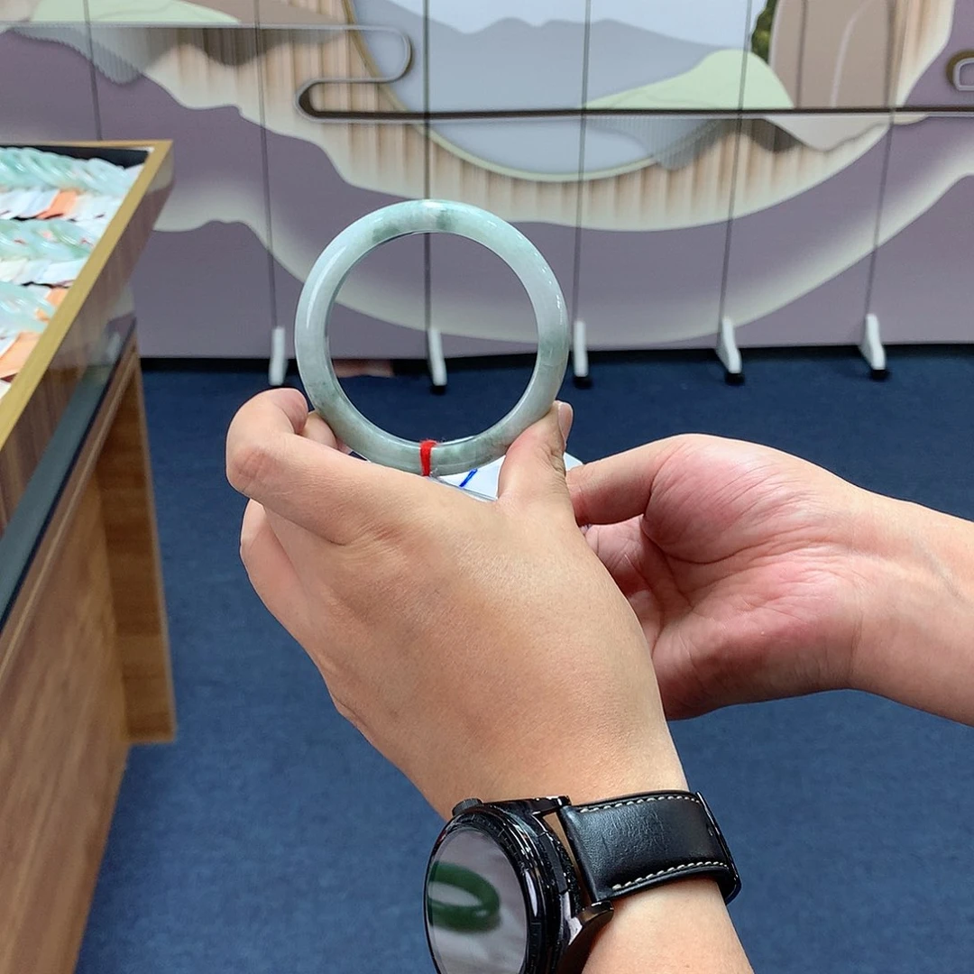 未镶嵌手镯翡翠幸***我买断