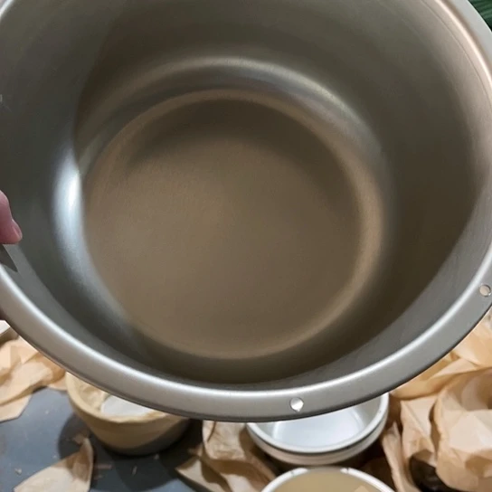 【闪购商品】三 个 三 十 四 厘米 铝 盆