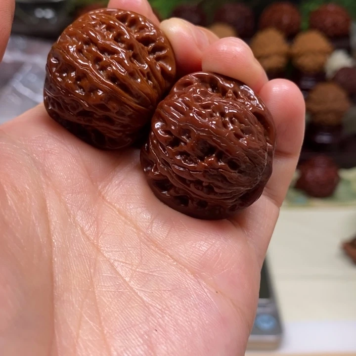 吊坠文玩核桃磨盘