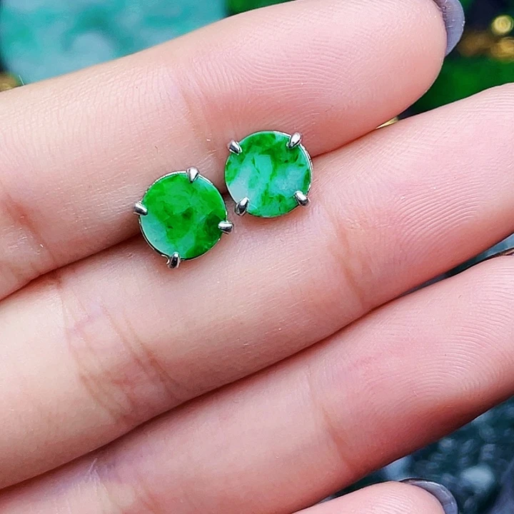 翡翠银S925镶嵌颈饰多样性