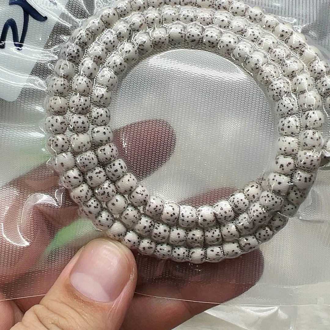 星月菩提手串7傲世半臂大留白星月菩提65-108