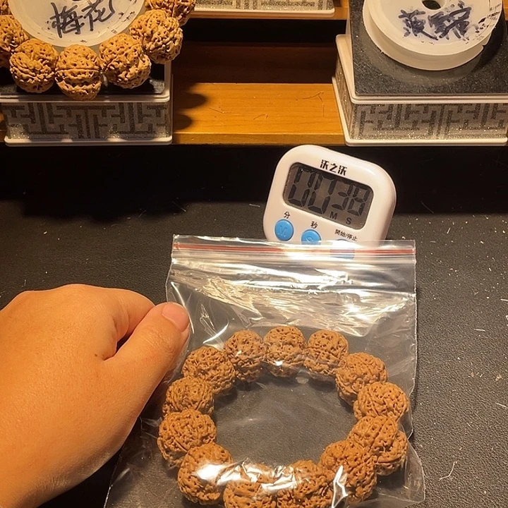 闲***鹤金刚菩提手串金刚