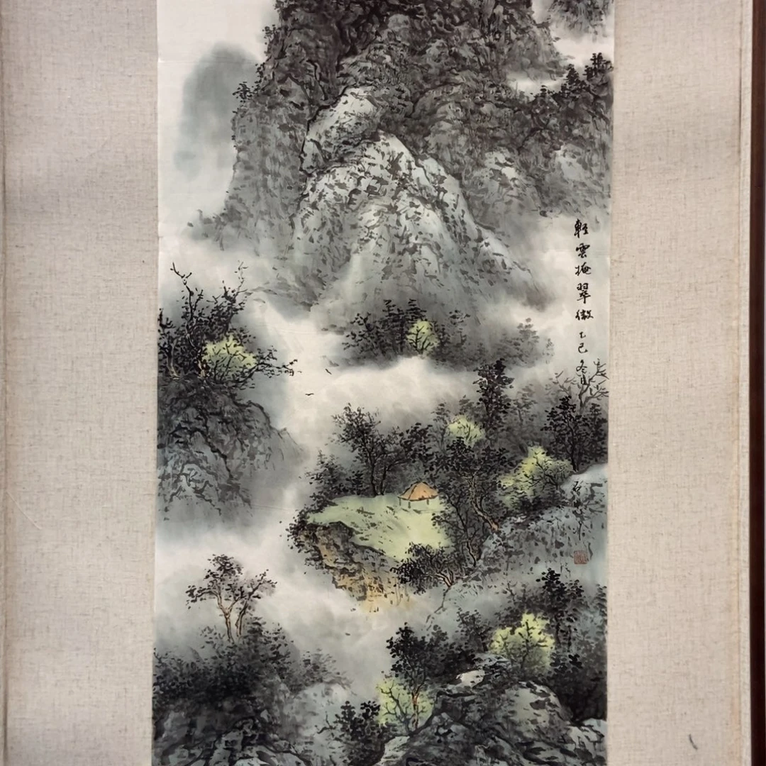 国画墨鱼精品墨鱼精品