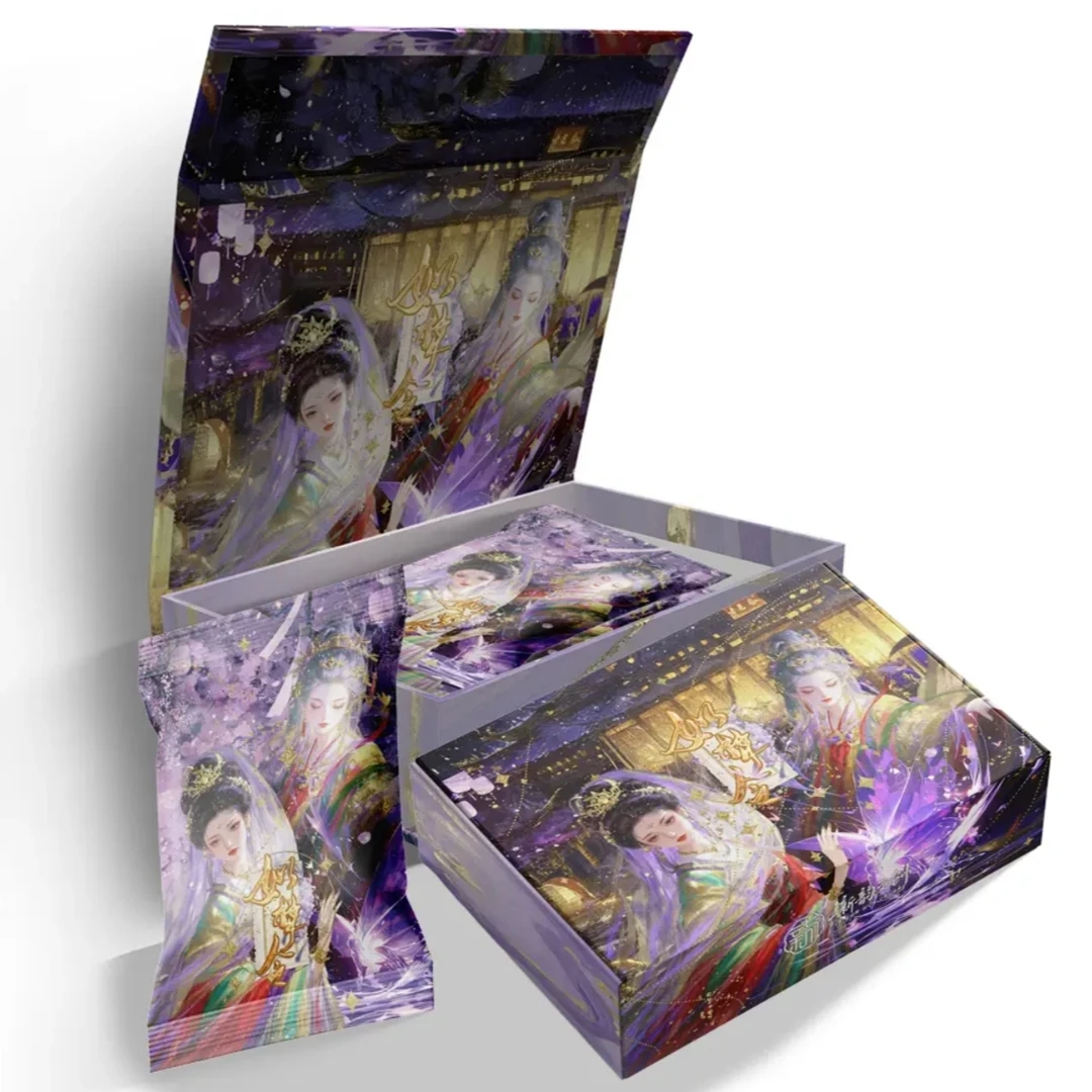 【叠叠】《如梦令》新韵文创国风限量臻启典藏卡牌潮玩代拆