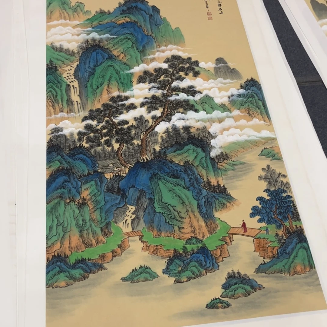 国画ZH精品国画单幅任发