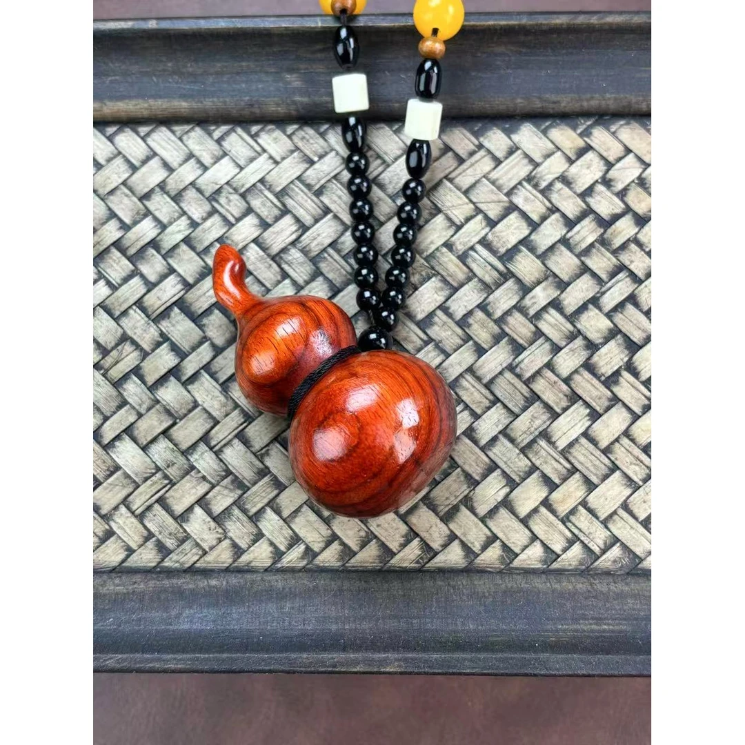 173葫芦双全精品手把件(无礼盒)AD173