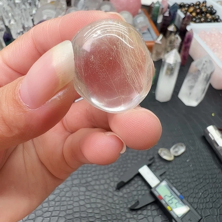 水晶珠宝半成品未镶嵌292