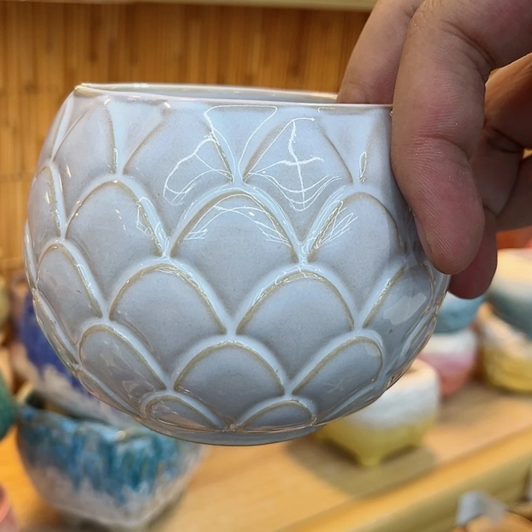 【闪购商品】陶瓷花盆