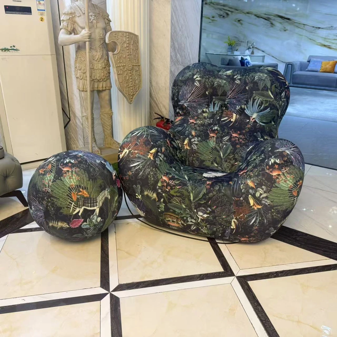 名奢妈妈怀抱大号弹性棉单椅