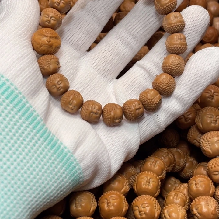 猴头核桃手串疾**狼宝宝