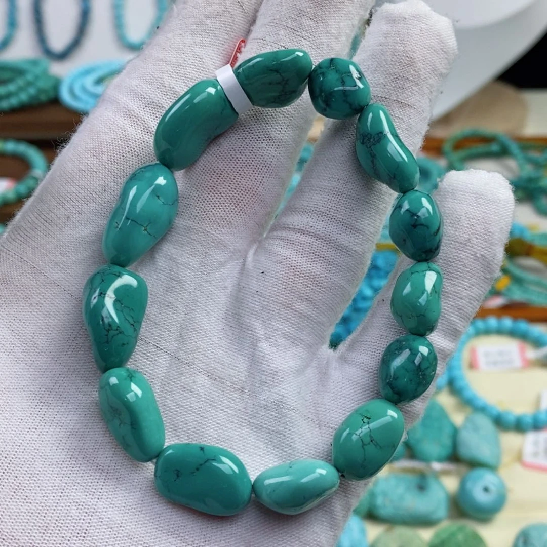 未镶嵌绿松石手串
