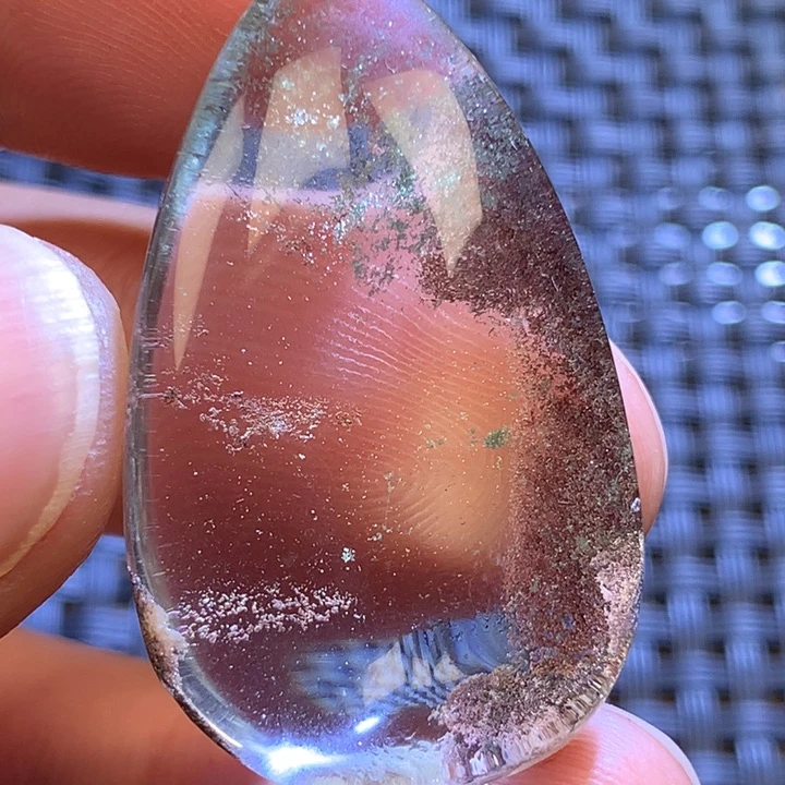 水晶吊坠(不含链)未镶嵌石****送