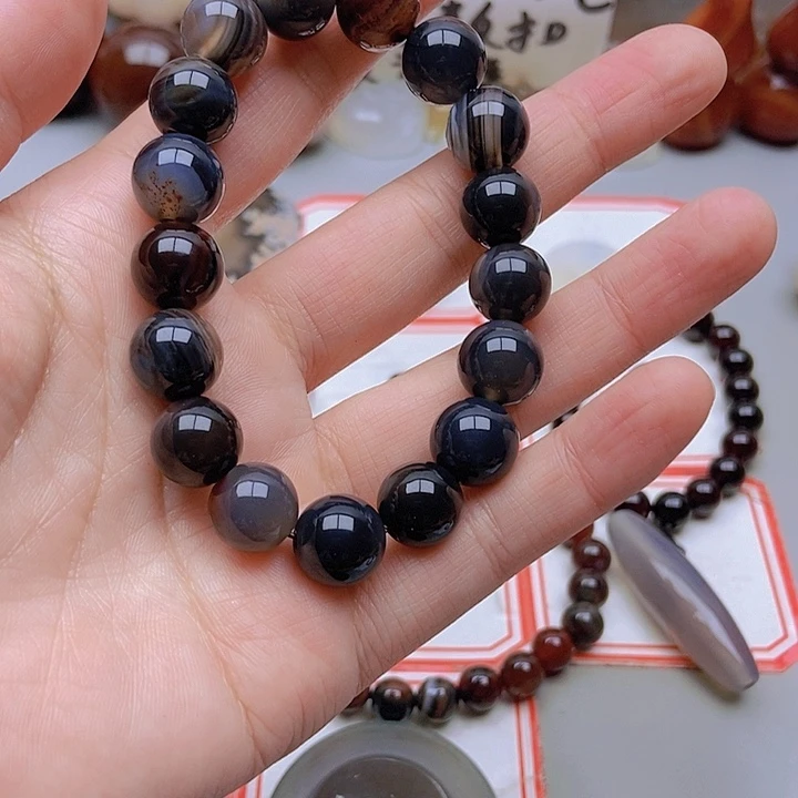 【闪购商品】未镶嵌玛瑙/玉髓珠宝半成品E****辰