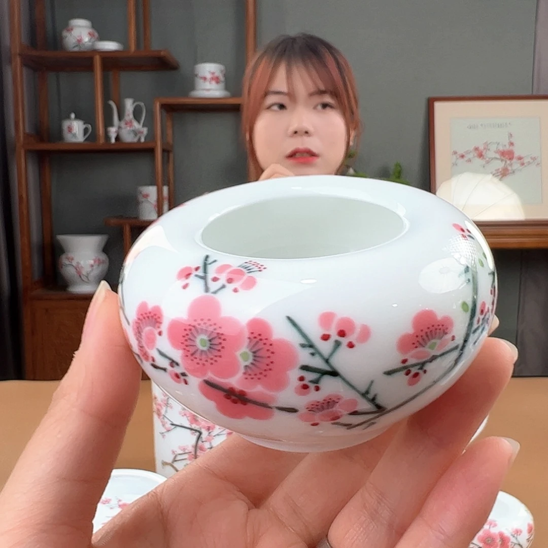纪念版 翠竹红梅笔添