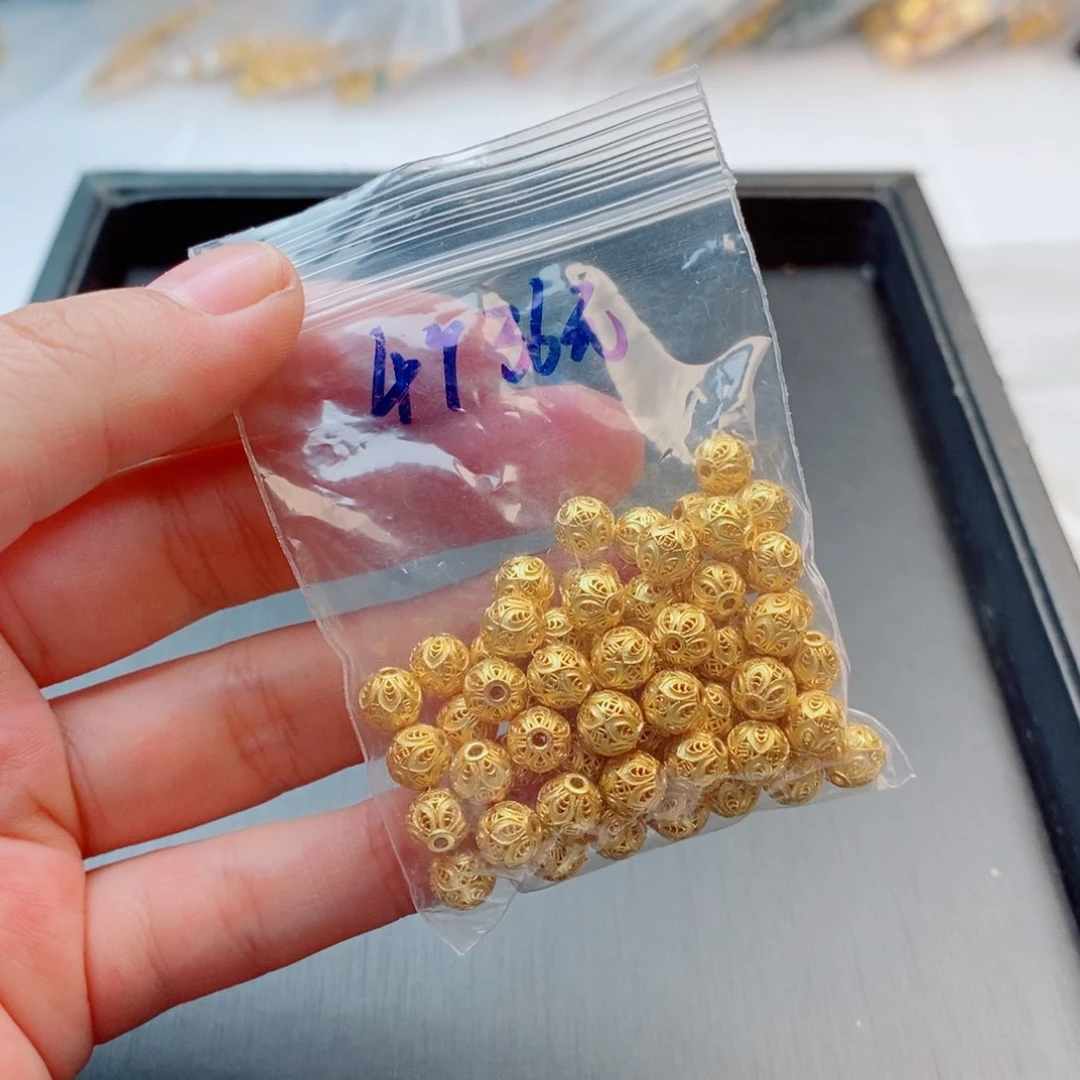 银S925镀金镶嵌手链翡翠