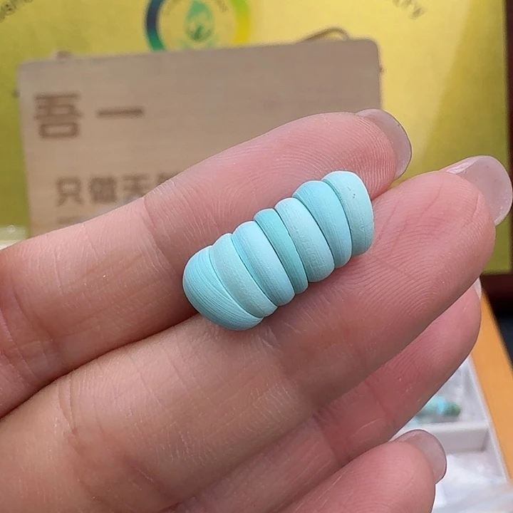 未镶嵌绿松石珠宝奇石进***宝