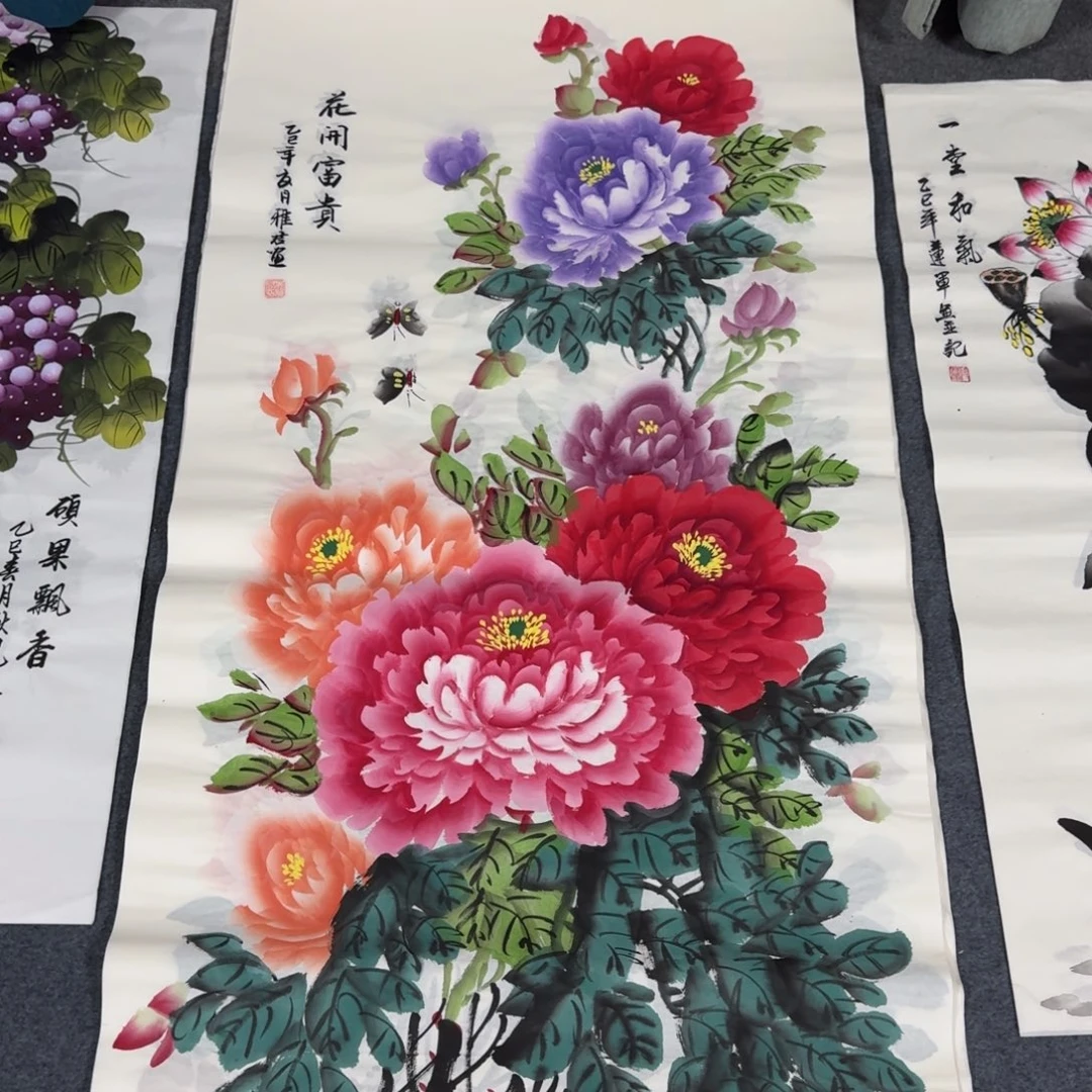 国画会娟艺术馆直播间