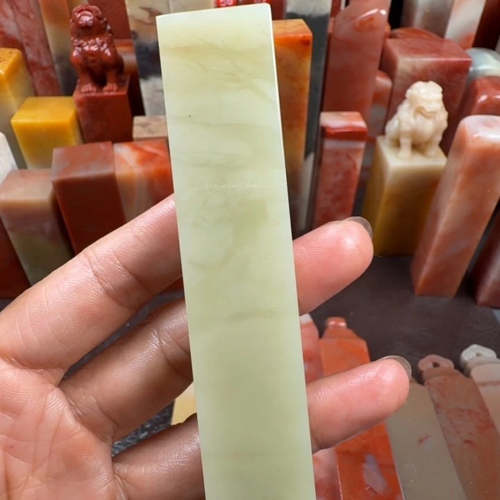暮***风老挝石印石老挝石料