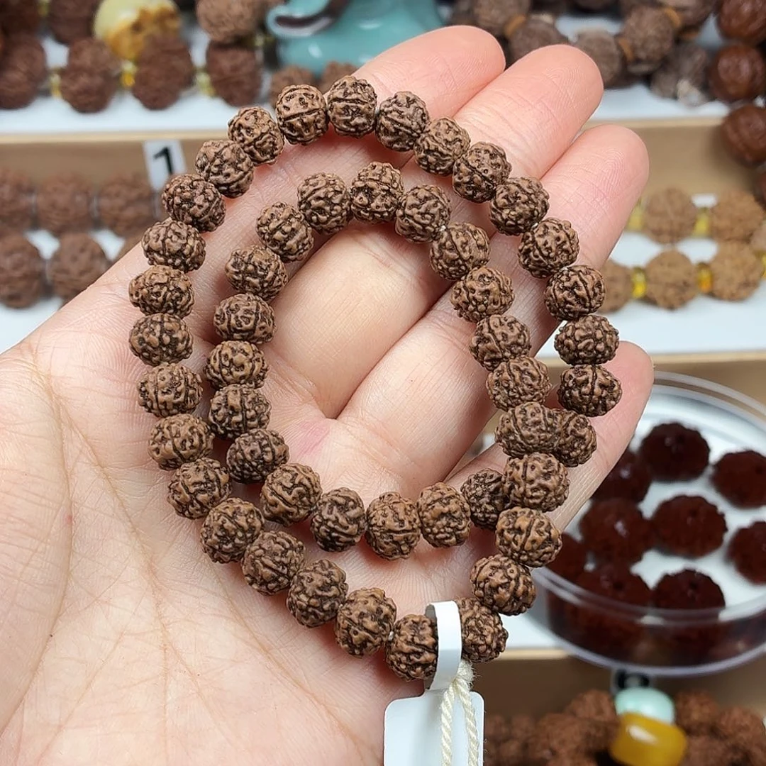 金刚菩提手串精品6瓣小金刚手把件